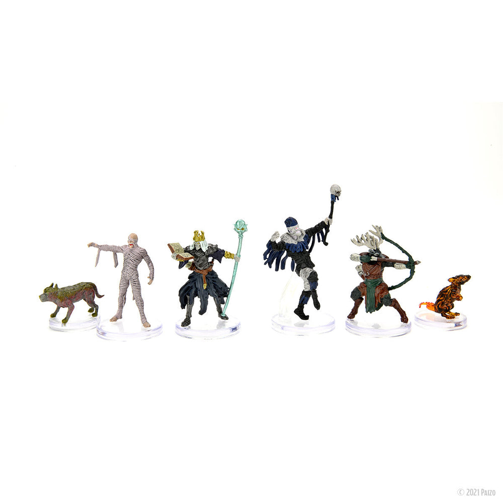 Pathfinder Battles: Bestiary Unleashed Booster (ONLINE ORDER ONLY)