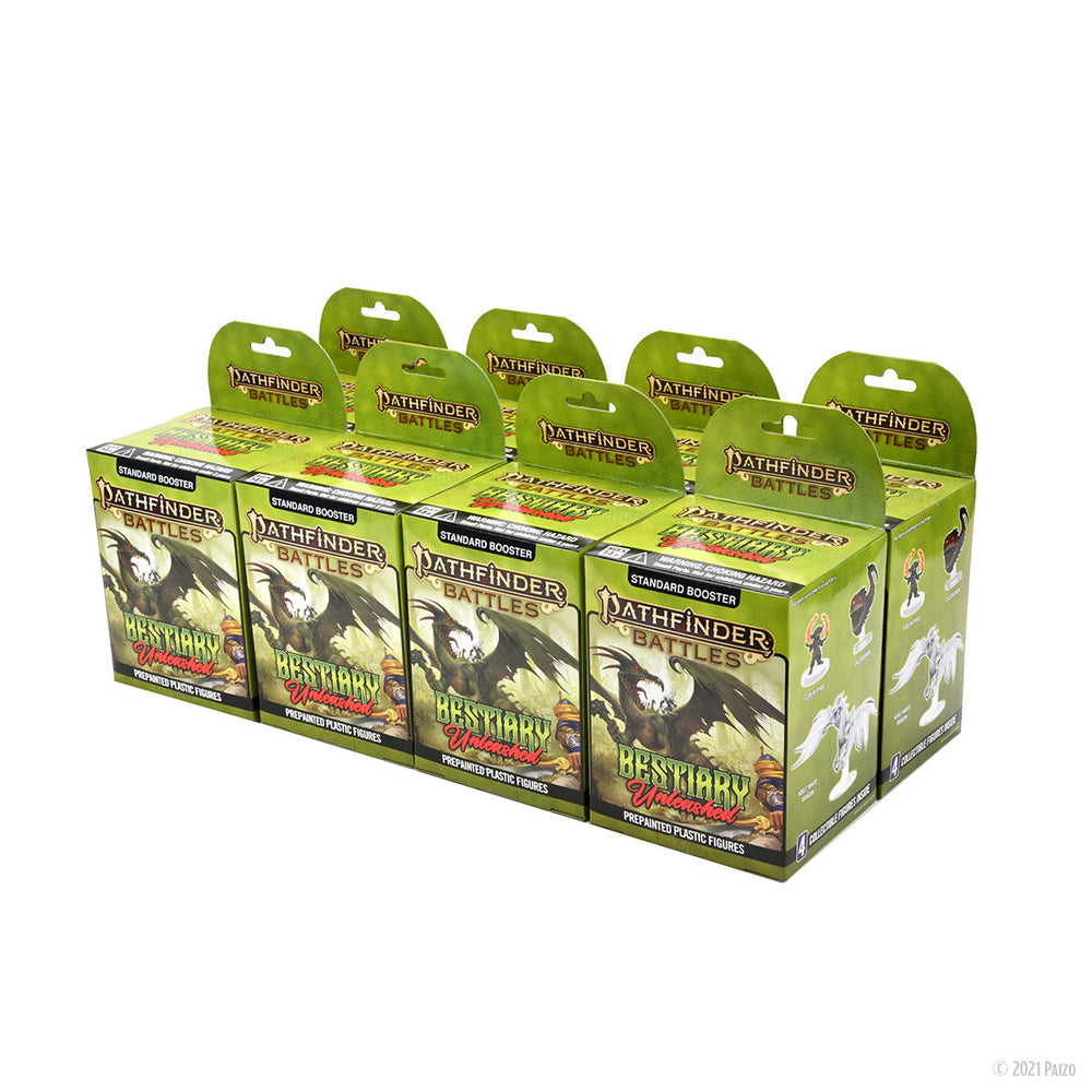 Pathfinder Battles: Bestiary Unleashed Booster (ONLINE ORDER ONLY)