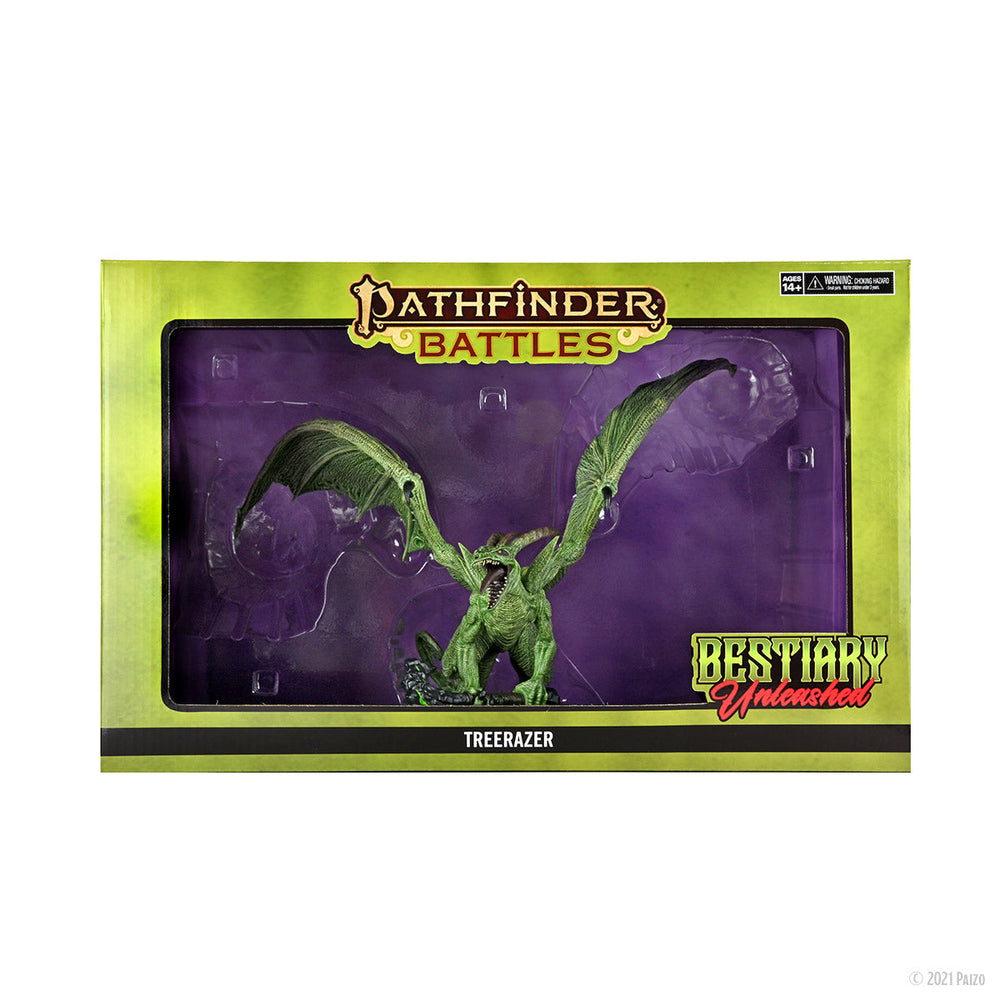 Pathfinder Battles: Bestiary Unleashed - Treerazer (Premium Set) (ONLINE ORDER ONLY)