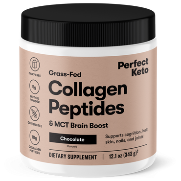 Grass-Fed Collagen Peptides & MCT Brain Boost (ONLINE ORDER ONLY)