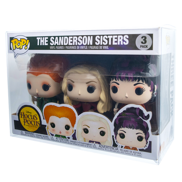 3-Pack New Style PopShield Protector (ONLINE ORDER ONLY)