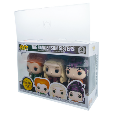 3-Pack New Style PopShield Protector (ONLINE ORDER ONLY)