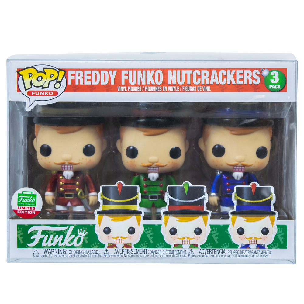 3-Pack Old Style PopShield Protector (ONLINE ORDER ONLY)