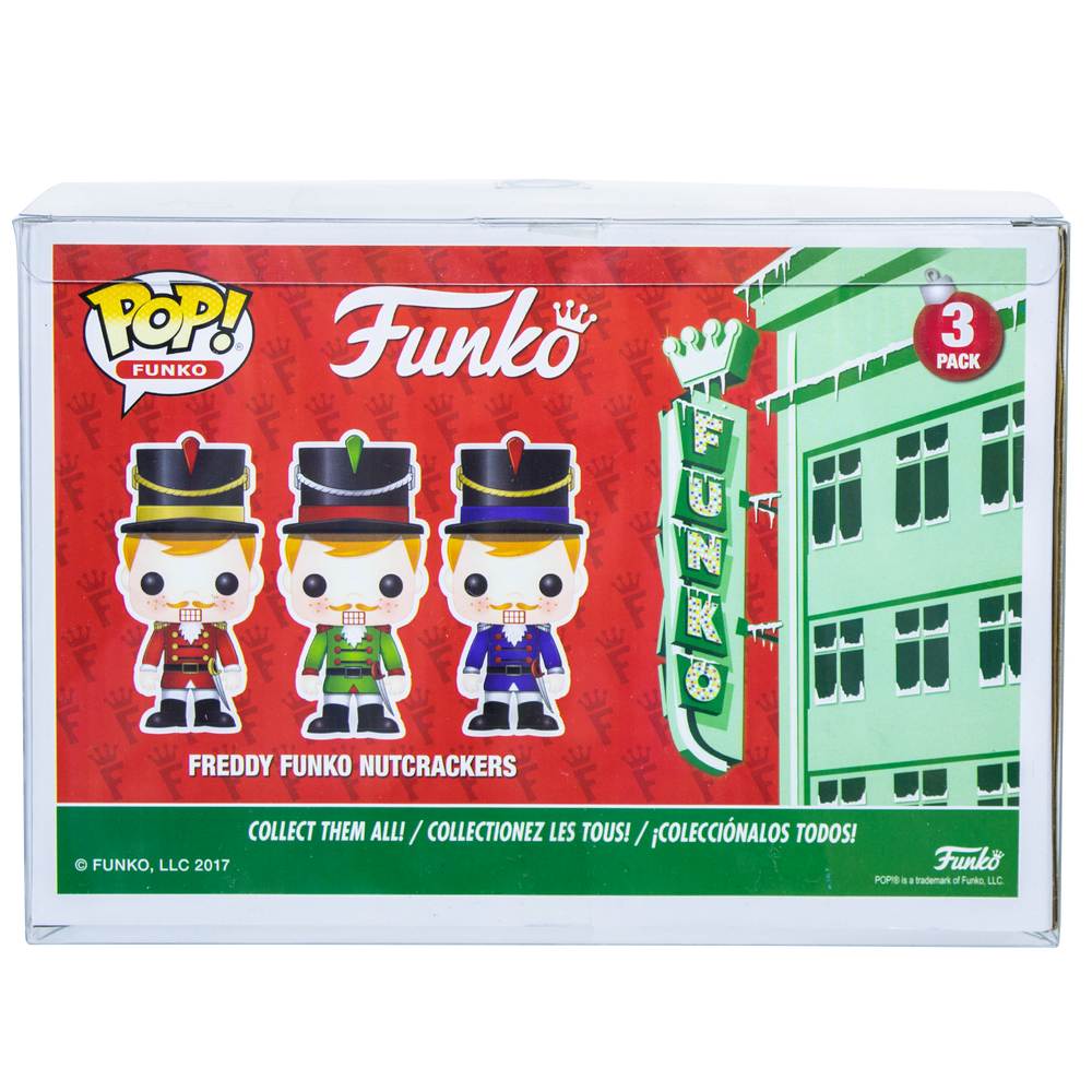 3-Pack Old Style PopShield Protector (ONLINE ORDER ONLY)