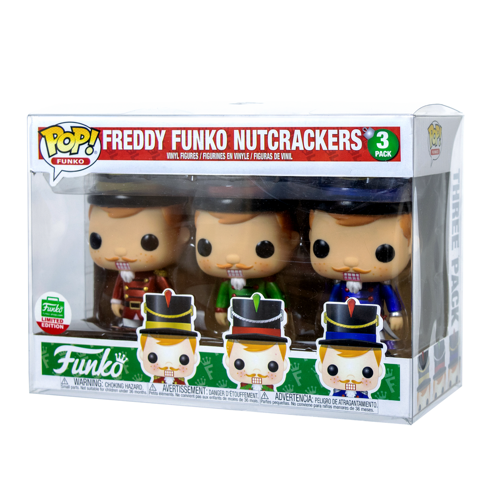 3-Pack Old Style PopShield Protector (ONLINE ORDER ONLY)