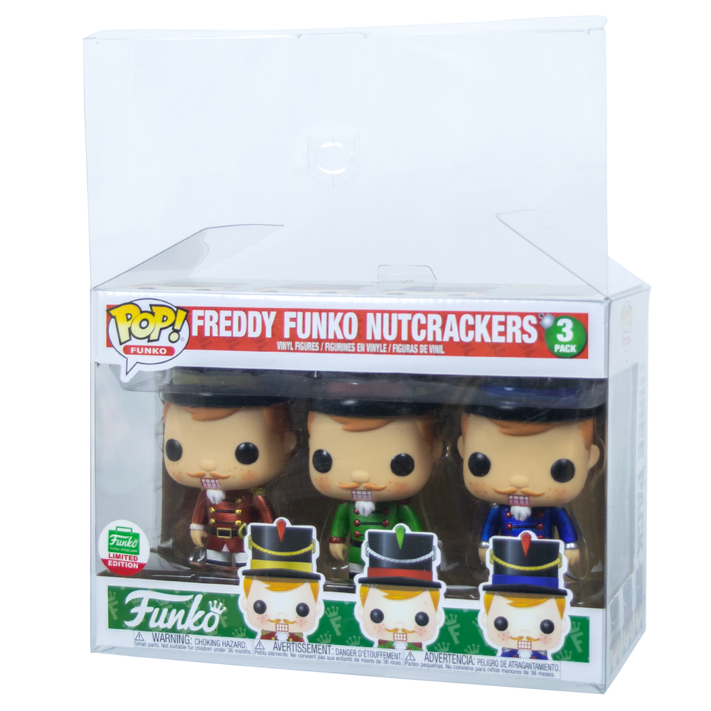 3-Pack Old Style PopShield Protector (ONLINE ORDER ONLY)