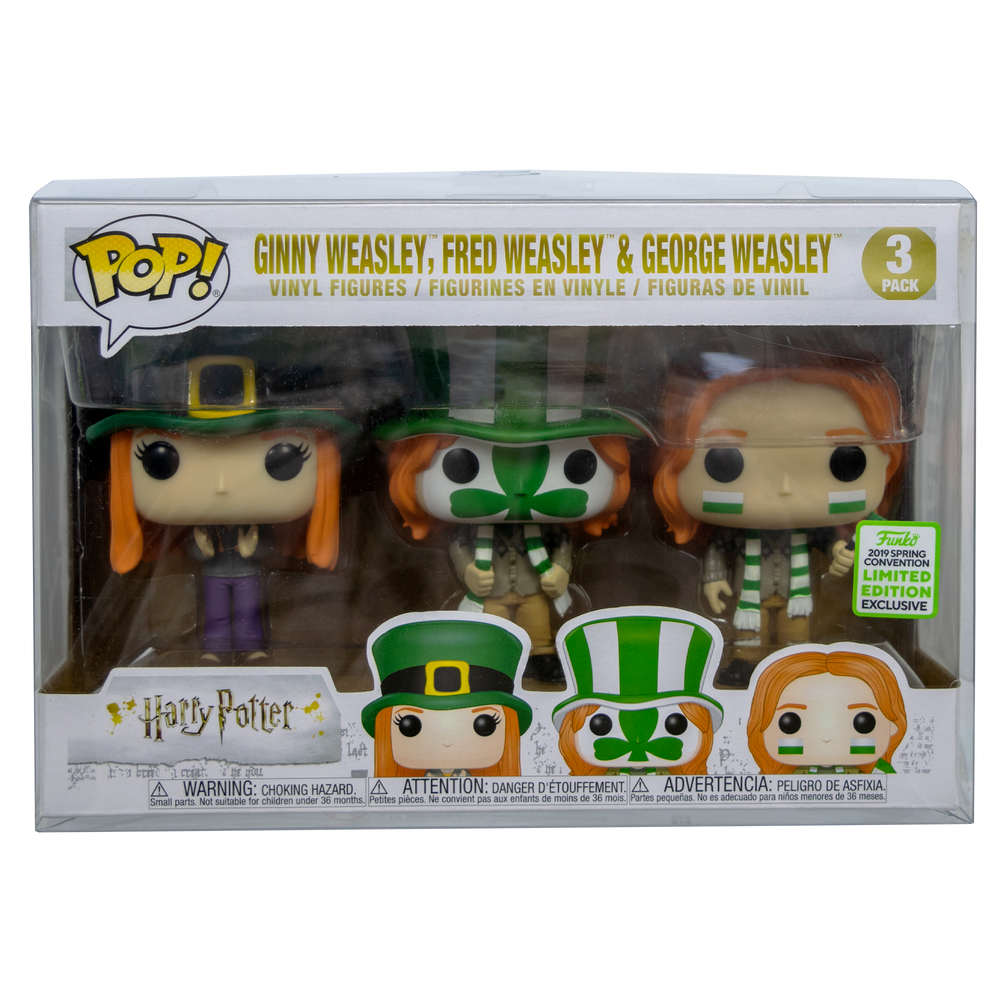 3-Pack Weasley Quidditch PopShield WHOLESALE (ONLINE ORDER ONLY)