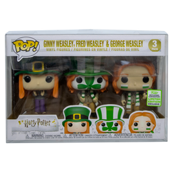 3-Pack Weasley Quidditch PopShield WHOLESALE (ONLINE ORDER ONLY)