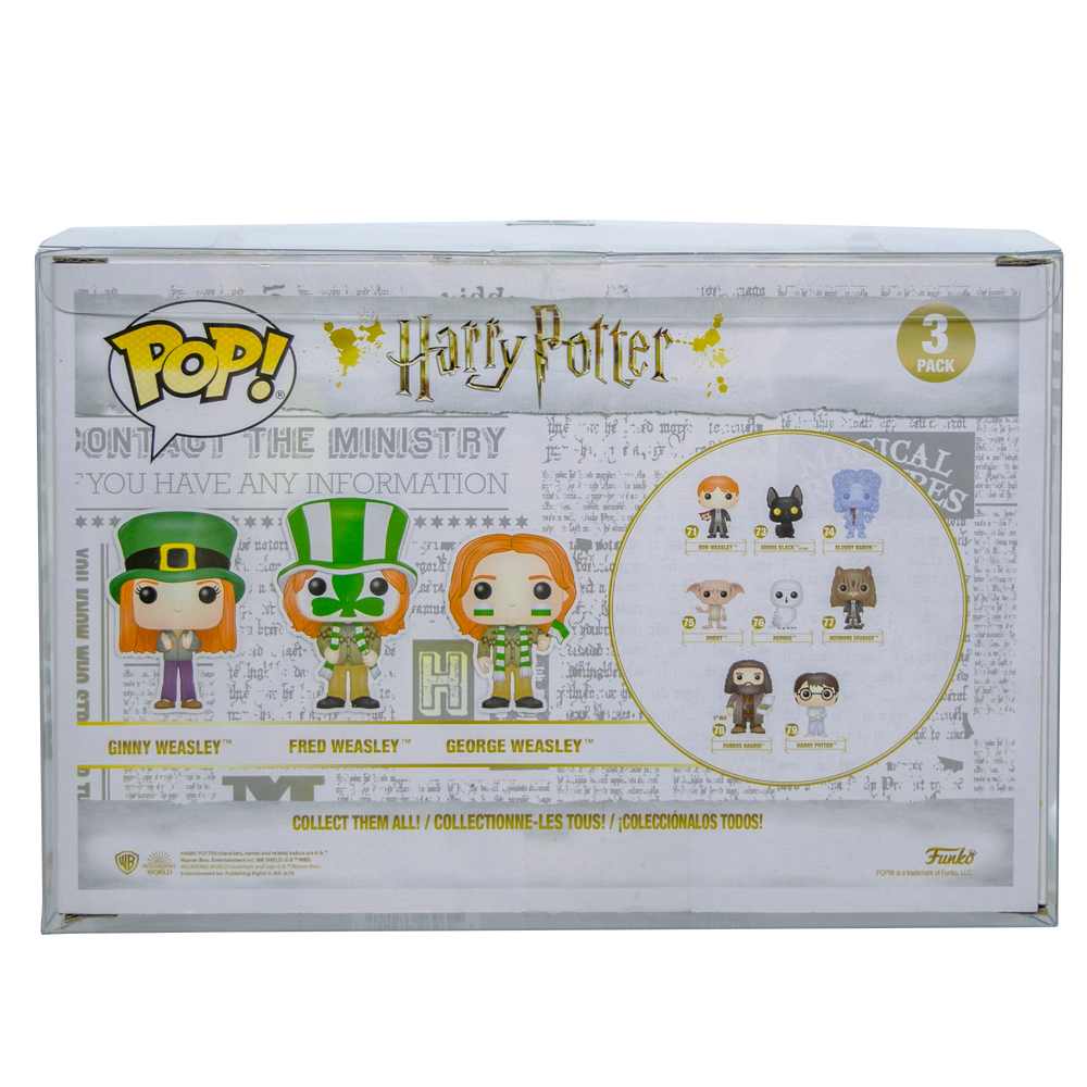 3-Pack Weasley Quidditch PopShield Protector (ONLINE ORDER ONLY)