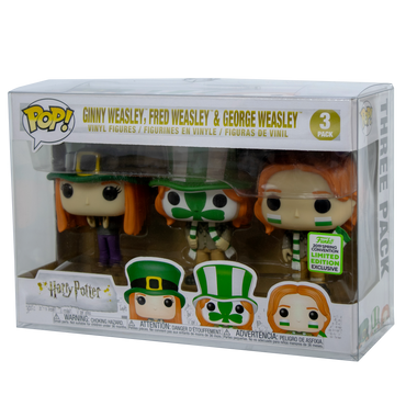 3-Pack Weasley Quidditch PopShield WHOLESALE (ONLINE ORDER ONLY)