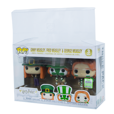 3-Pack Weasley Quidditch PopShield Protector (ONLINE ORDER ONLY)