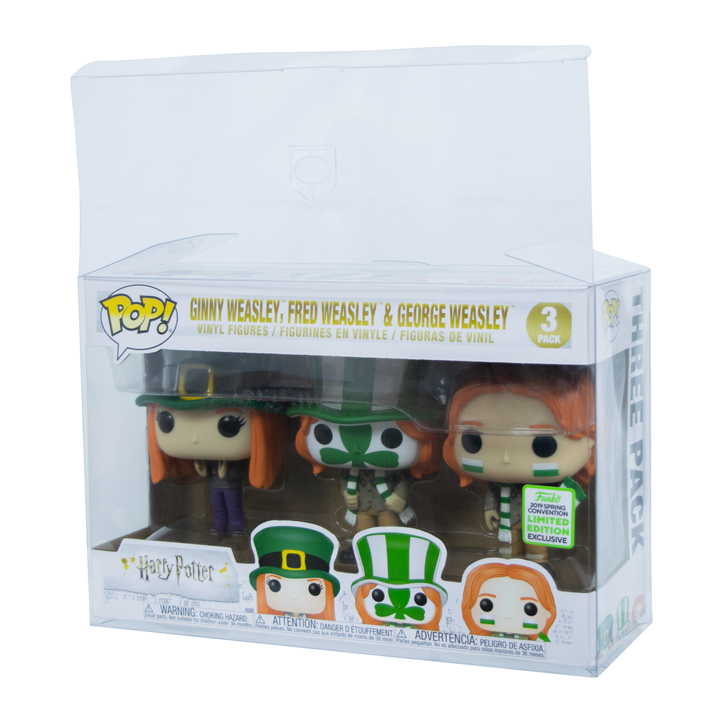 3-Pack Weasley Quidditch PopShield WHOLESALE (ONLINE ORDER ONLY)