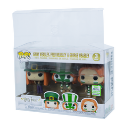 3-Pack Weasley Quidditch PopShield WHOLESALE (ONLINE ORDER ONLY)