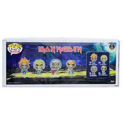 4-Pack Iron Maiden 2020 PopShield Protectors (Online Order Only)