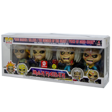 4-Pack Iron Maiden 2020 PopShield Protector (ONLINE ORDER ONLY)