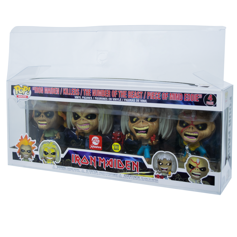 4-Pack Iron Maiden 2020 PopShield Protector (ONLINE ORDER ONLY)