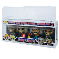 4-Pack Iron Maiden 2020 PopShield Protector (ONLINE ORDER ONLY)