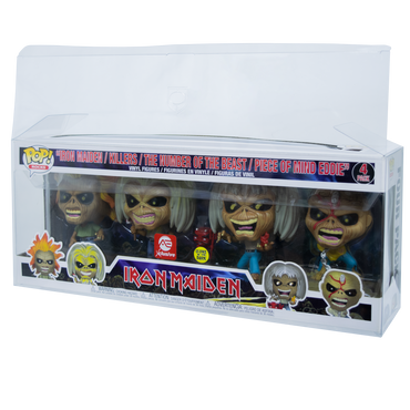 4-Pack Iron Maiden 2020 PopShield Protector (ONLINE ORDER ONLY)