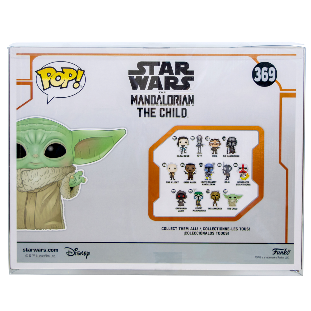 10" Baby Yoda PopShield WHOLESALE (ONLINE ORDER ONLY)