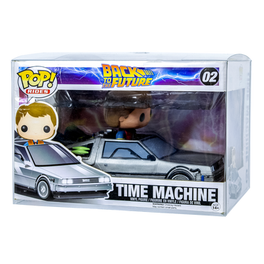Batmobile/Time Machine PopShield Protector (ONLINE ORDER ONLY)