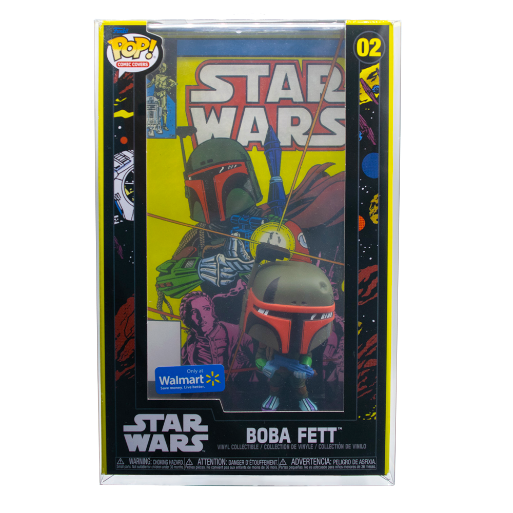 Star Wars Comic Cover PopShield Protector (ONLINE ORDER ONLY)