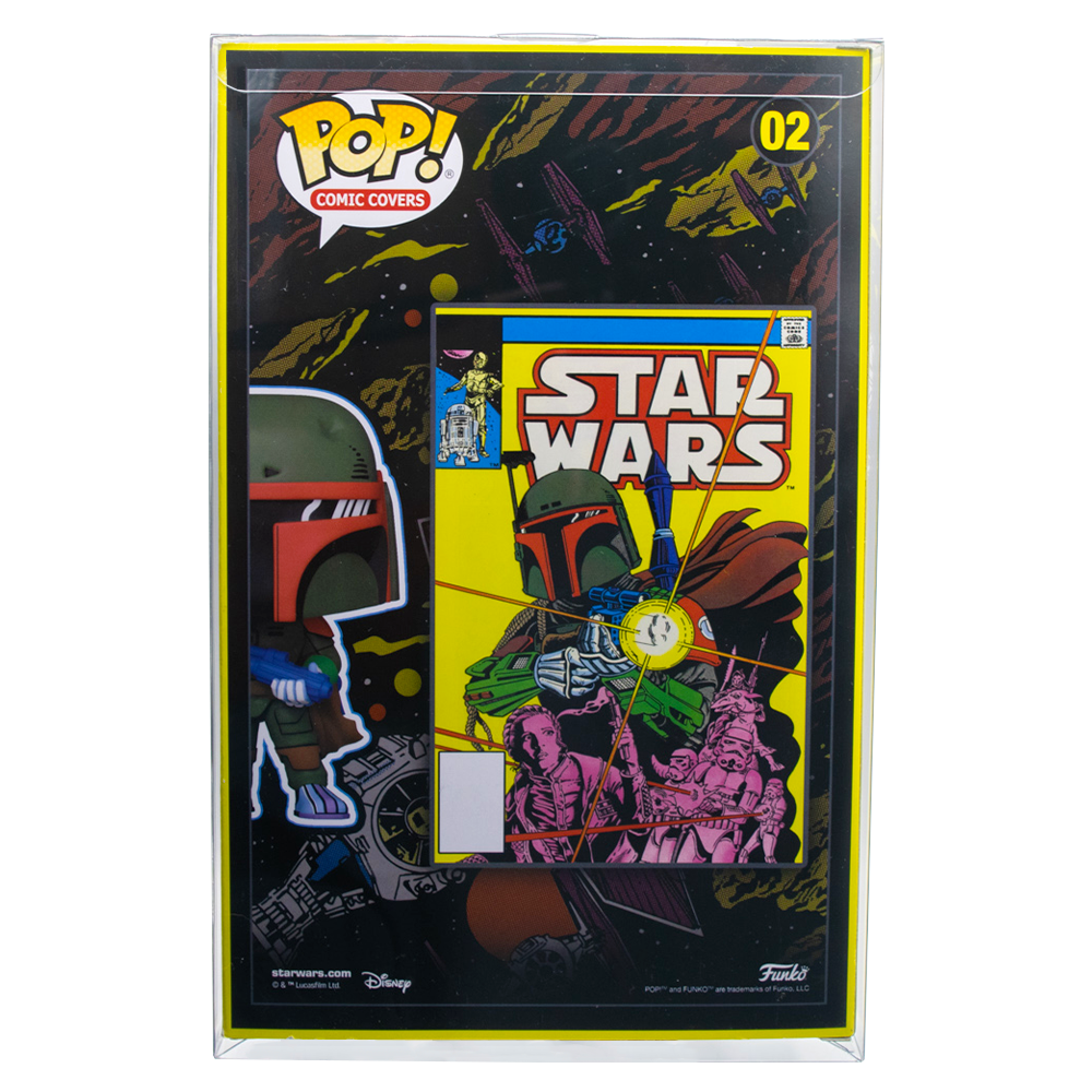 Star Wars Comic Cover PopShield Protector (ONLINE ORDER ONLY)