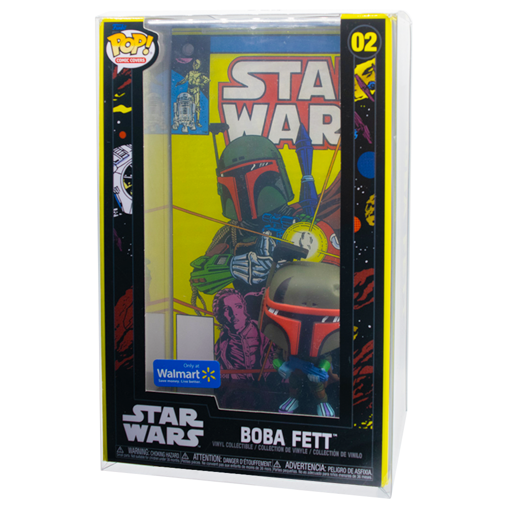 Star Wars Comic Cover PopShield Protector (ONLINE ORDER ONLY)