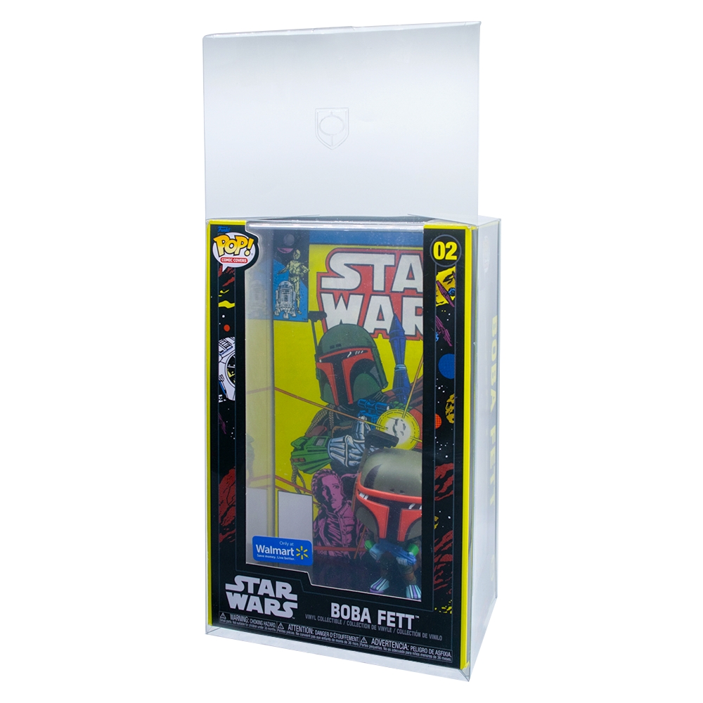 Star Wars Comic Cover PopShield Protector (ONLINE ORDER ONLY)