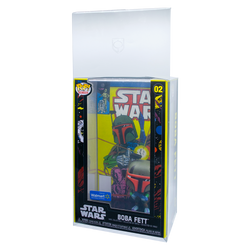 Star Wars Comic Cover PopShield Protector (ONLINE ORDER ONLY)