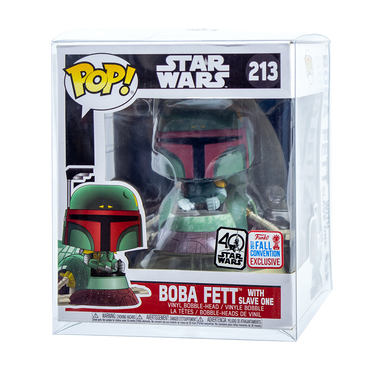Boba Fett Slave One PopShield WHOLESALE (ONLINE ORDER ONLY)