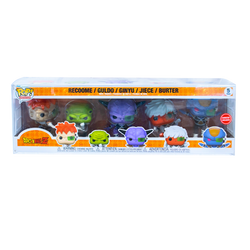 5-Pack Dragon Ball Z PopShield WHOLESALE (ONLINE ORDER ONLY)