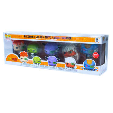 5-Pack Dragon Ball Z PopShield Protector (ONLINE ORDER ONLY)