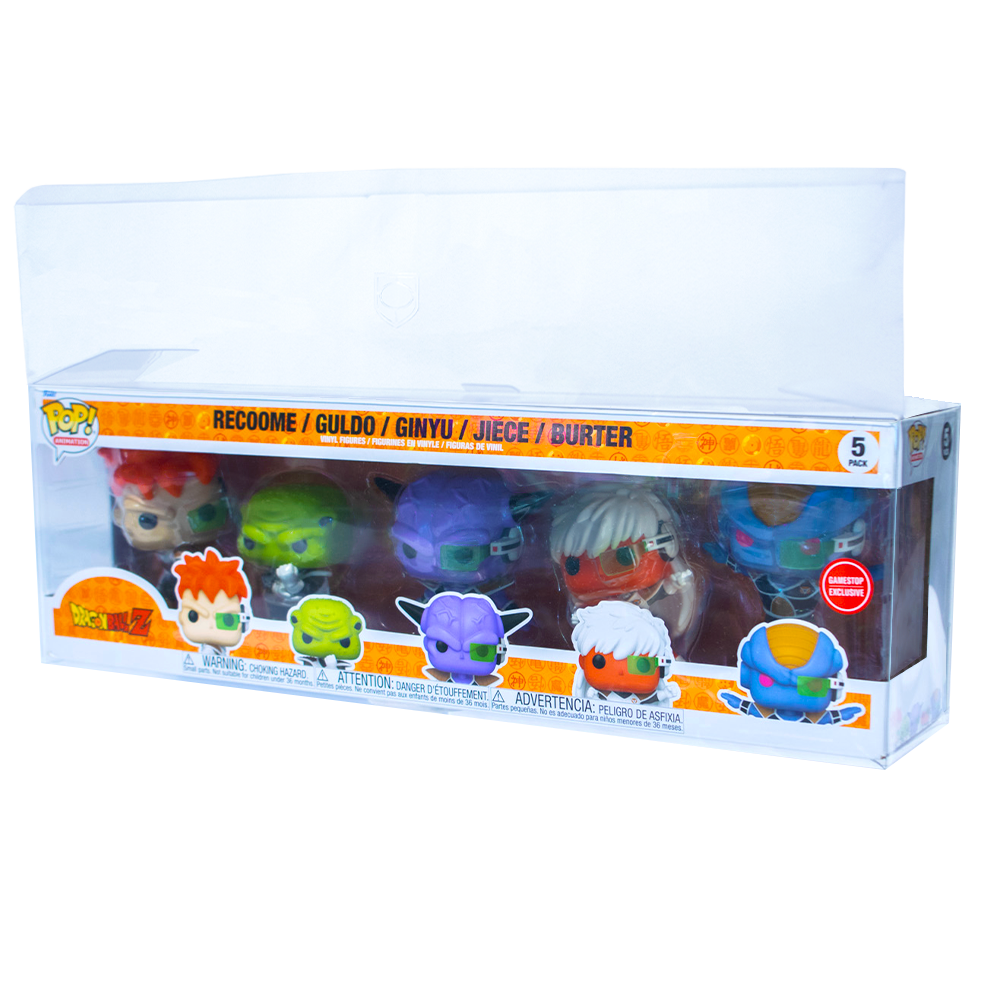 5-Pack Dragon Ball Z PopShield Protector (ONLINE ORDER ONLY)