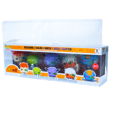 5-Pack Dragon Ball Z PopShield Protector (ONLINE ORDER ONLY)