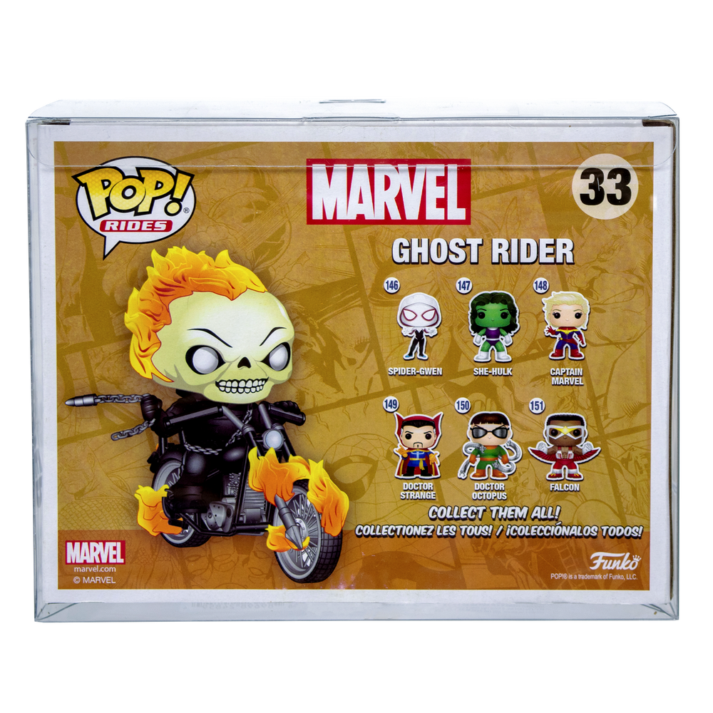 Daryl Dixon/Wolverine's Motorcycle PopShield WHOLESALE (ONLINE ORDER ONLY)