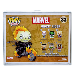 Daryl Dixon/Wolverine's Motorcycle PopShield WHOLESALE (ONLINE ORDER ONLY)