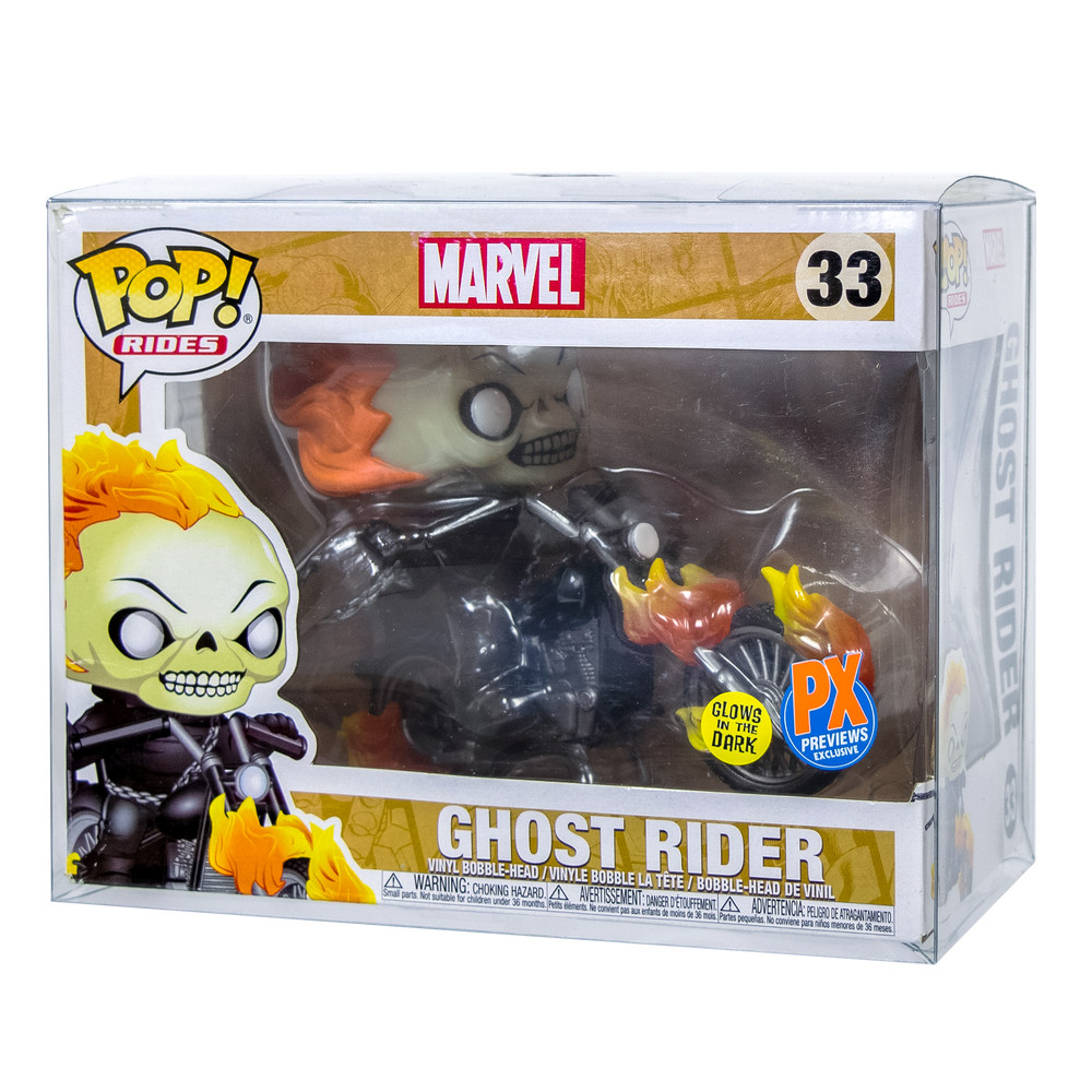 Daryl Dixon/Wolverine's Motorcycle PopShield Protector (ONLINE ORDER ONLY)