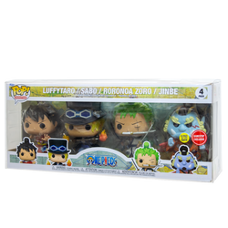 4-Pack Demon Slayer/One Piece PopShield WHOLESALE (ONLINE ORDER ONLY)