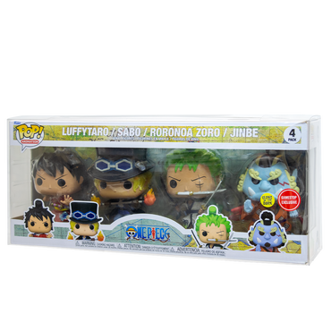 4-Pack Demon Slayer/One Piece PopShield Protector (ONLINE ORDER ONLY)