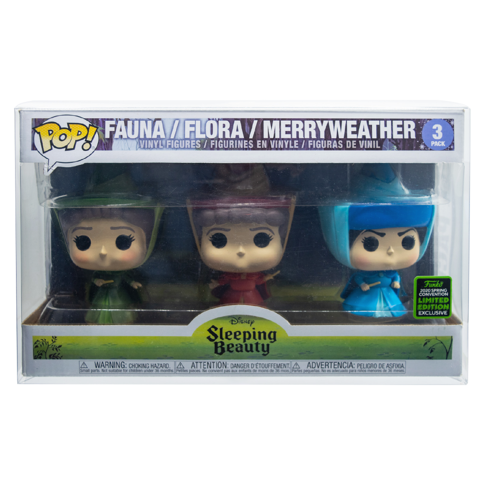 Sleeping Beauty 3-Pack PopShield WHOLESALE (ONLINE ORDER ONLY)