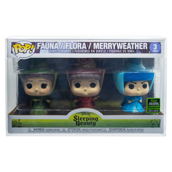 Sleeping Beauty 3-Pack PopShield WHOLESALE (ONLINE ORDER ONLY)