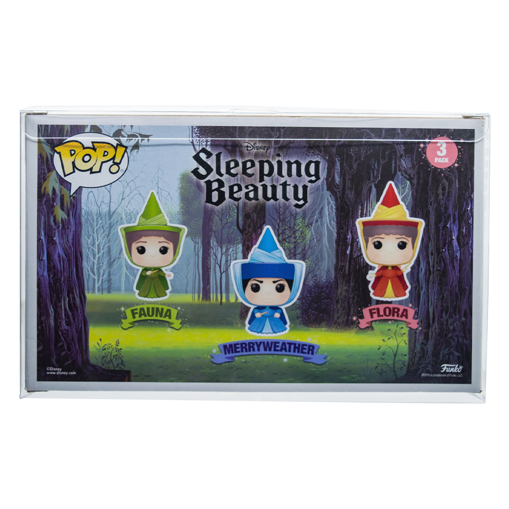 Sleeping Beauty 3-Pack PopShield WHOLESALE (ONLINE ORDER ONLY)