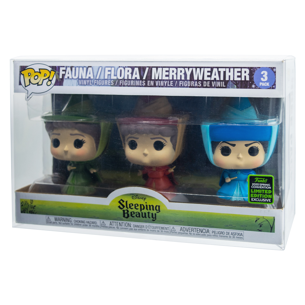 Sleeping Beauty 3-Pack PopShield WHOLESALE (ONLINE ORDER ONLY)