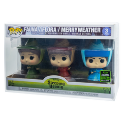 Sleeping Beauty 3-Pack PopShield WHOLESALE (ONLINE ORDER ONLY)