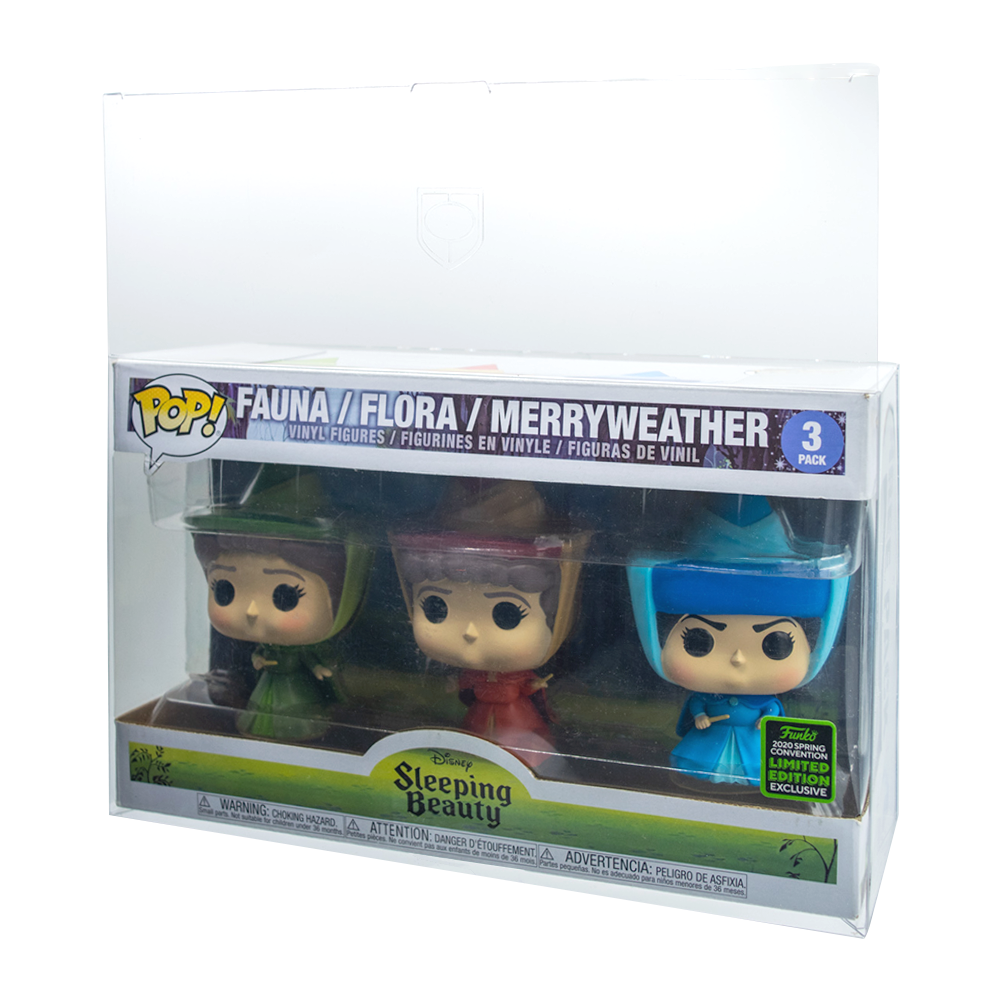 Sleeping Beauty 3-Pack PopShield WHOLESALE (ONLINE ORDER ONLY)