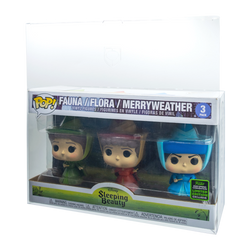 Sleeping Beauty 3-Pack PopShield WHOLESALE (ONLINE ORDER ONLY)