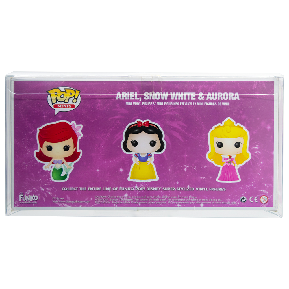 Disney Minis 3-Pack PopShield Protector (ONLINE ORDER ONLY)