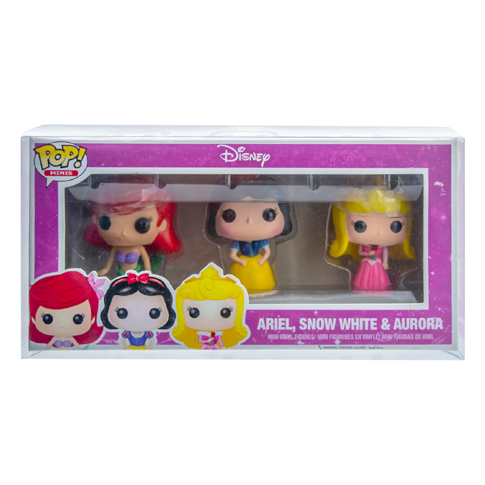Disney Minis 3-Pack PopShield Protector (ONLINE ORDER ONLY)