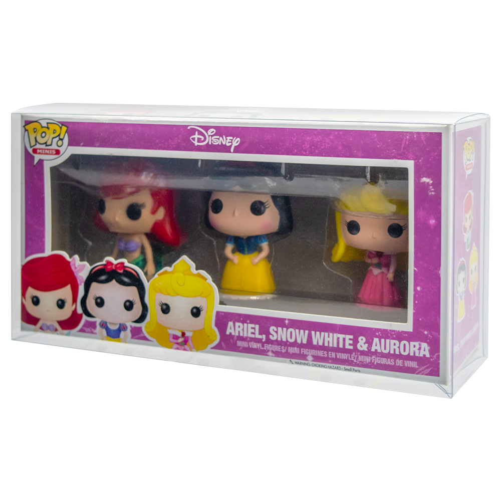 Disney Minis 3-Pack PopShield Protector (ONLINE ORDER ONLY)