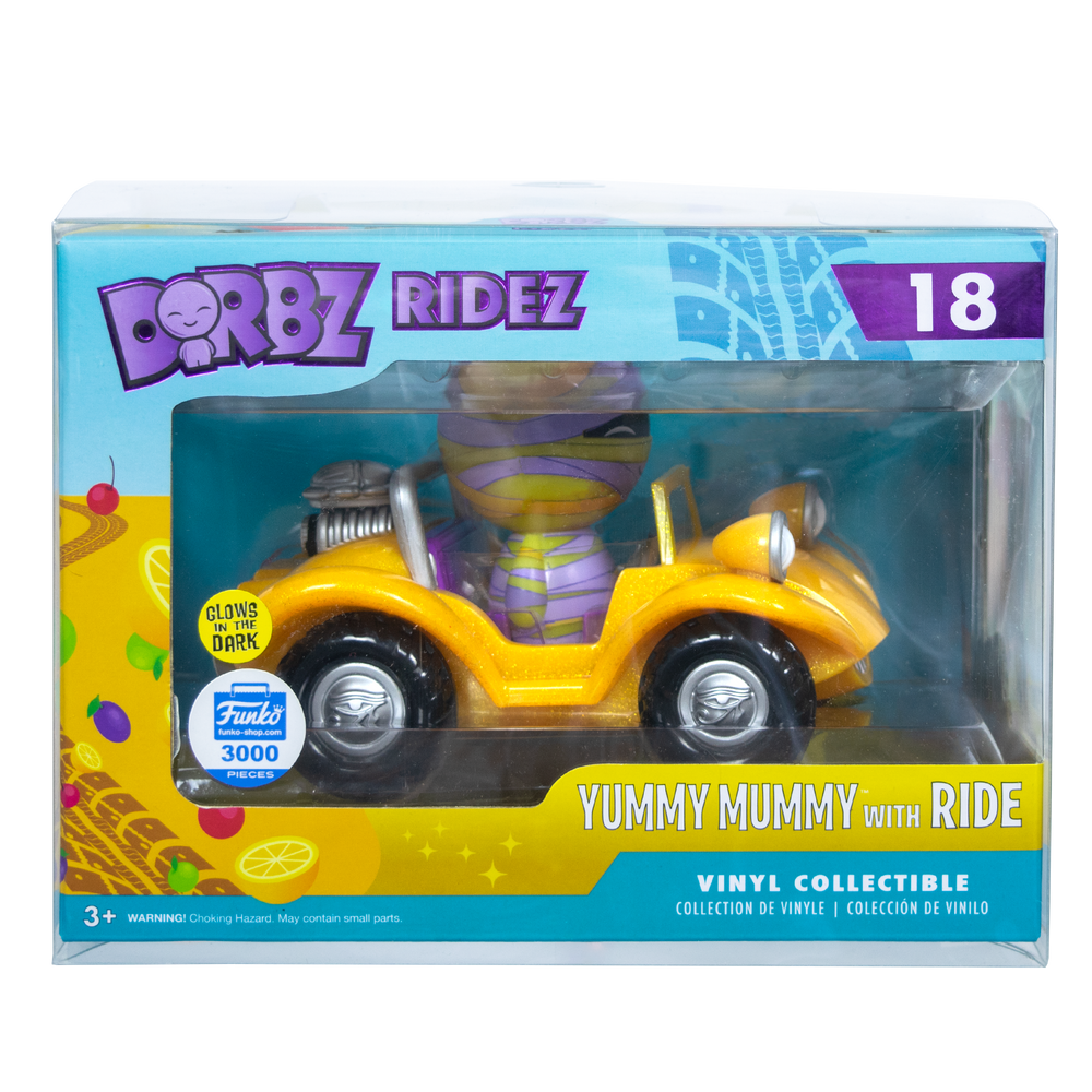 Dorbz Ridez PopShield Protector (ONLINE ORDER ONLY)